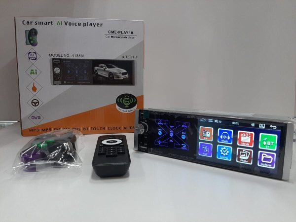 CAR SMART AI VOICE PLAYER  The panel is made of raw materials, which is tough and durable, and the appearance is comfortable. The hardware uses thickened heat sinks, which dissipates heat quickly and is beautiful in design-CML-PLAY10 For Sale