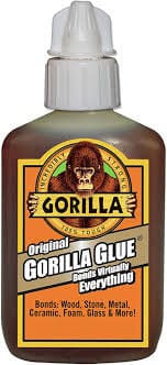 Gorilla Glue Original, Incredibly Strong and Versatile. The Leading Multi-Purpose Waterproof Glue. Ideal for Tough Repairs on Dissimilar Surfaces, Both Indoors and Out Discount