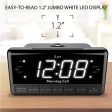 iLuv Morning Call 3, 1.2 inch Jumbo White LED Display Projection Dual Alarm Clock The purpose of an alarm clock is to tell you the time and wake you up-MORCAL3 Online now