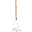 Royal Industries Potato Masher with Square Base, Chrome, 24 inch, Silver Mashed potatoes are one of the most satisfying sides a customer could ask for and it s also one of the most common  -ROY PM SQ 24 Online Hot Sale