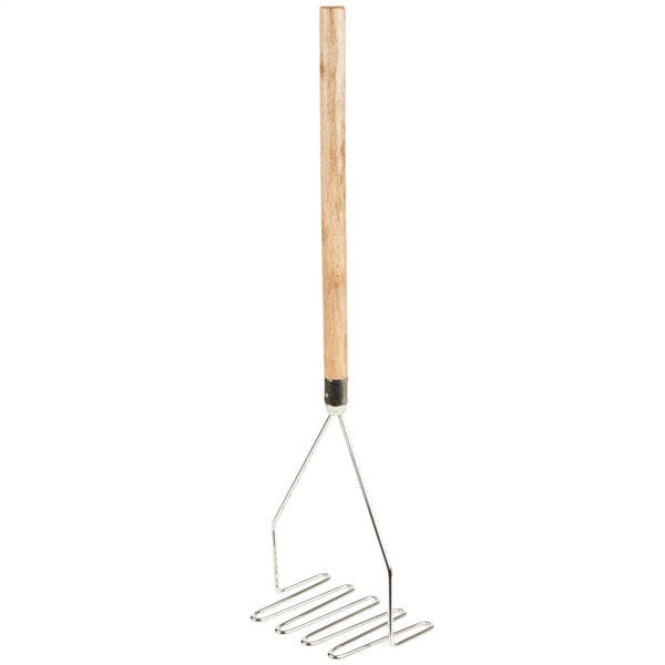 Royal Industries Potato Masher with Square Base, Chrome, 24 inch, Silver Mashed potatoes are one of the most satisfying sides a customer could ask for and it s also one of the most common  -ROY PM SQ 24 Online Hot Sale