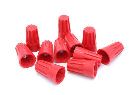 Red Screw Conector for Wire: Durable, Electrician Preferred Choice for residential and commercial use - WP-611 Sale