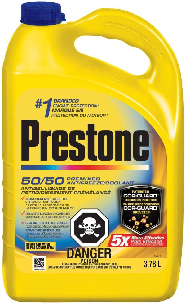 Prestone Anti freeze Coolant - 331258 Cheap