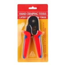 Hand Crimping Tools Latest Connection Tongs 0.25 mm Heat treated carbon steel forged pliers.Polished cutting edge for extended life.Tightly fitting mechanical jaws for efficient cutting-H5C8-6-4 Online Sale