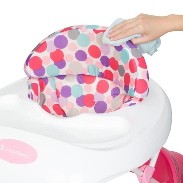 Baby Trend Orby Activity Walker Pink, Designed to make your little one entertained while learning how to walk - WK38D34A Sale