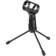 Gator Frameworks Mini Tripod Desktop Stand for Wireless Microphones The Frameworks Mini Tripod Desktop Stand for Wireless Microphones by Gator Cases is excellent for podcast interviews -GFW-MIC-0251 For Discount