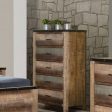 Sembene 5-Drawer Chest Antique Multi-Color Collection: You ll Love The Design Of This Chest, With Five Spacious Drawers, It Offers Ample Storage Space To Keep Your Room Organized.  SKU: 205095 Fashion