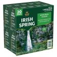 Irish Spring Deodorant Soap, 20 pack  113 g  20 X 113 G Large Bars - Washes away bacteria on body and can be used to wash your hands if you run out of hand soap. Paraben free bar soap, gluten free, and made without phthalates - 273680 For Cheap