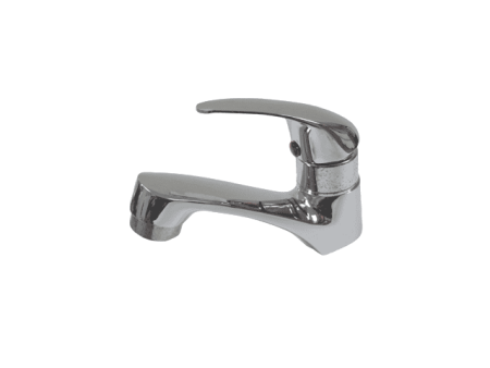 Basin Mixer with Single Lever & Single Hole - Ideally for Bathroom Basins, Face Basins - CHIB060 on Sale