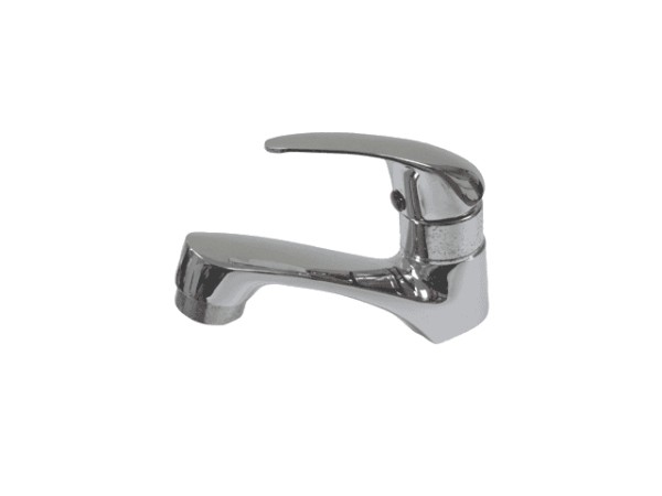 Basin Mixer with Single Lever & Single Hole - Ideally for Bathroom Basins, Face Basins - CHIB060 on Sale