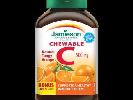 Jamieson Chewable Vitamin C 2 Units   120 tablets Jamieson Vitamin C Chewable tablets offer all the benefits of vitamin C in a great-tasting, chewable tablet-399035 Online Sale