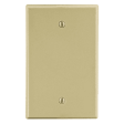 Brown Face Plate Ivory 2 x 4 PVC Cover, Designed for the Unused Outlet, To Neatly Cover Outlets. Indoor use to Provide A professional Look to Home, Office, Business Establishments Etc. Easy to Install for Electricians, Homeowners, DIYers. -BREL0036 Sale