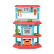 AMERICAN PLASTIC My Very Own Gourmet Kitchen: It features the latest in realistic kitchen design and is equipped with 23 accessories - 11650 For Cheap