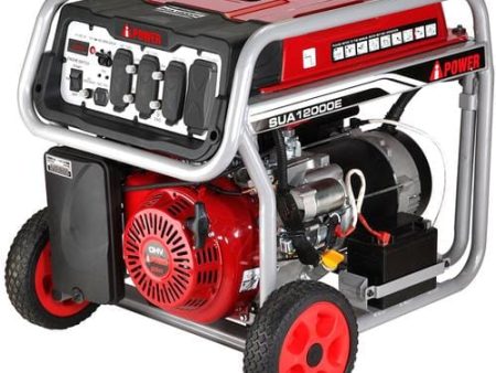 A-iPower Generator 9.000 Watts For work, emergencies or adventure, the A-iPower Generator is built with high end components that will last for years-436684 Sale