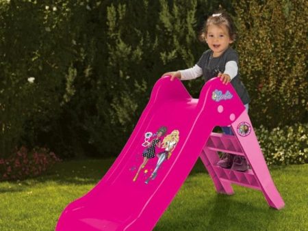 Barbie My First Slide: Made from sturdy plastic, it is sure to delight your child - 1607 For Discount