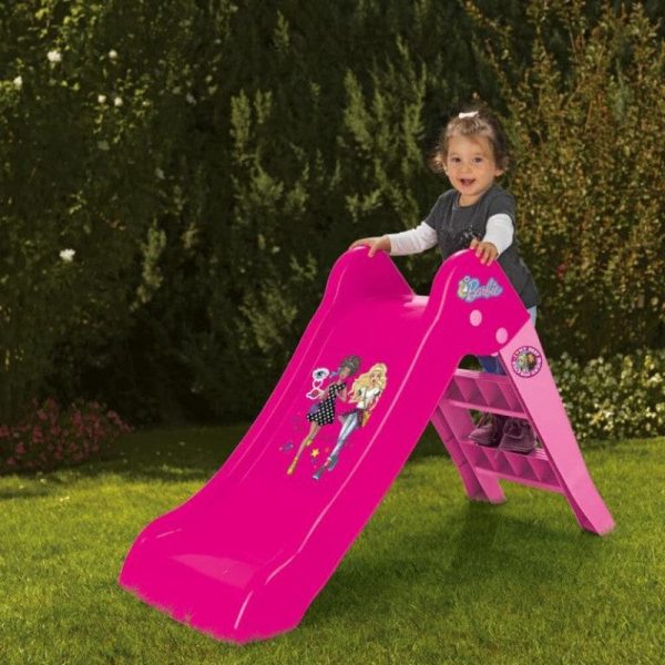 Barbie My First Slide: Made from sturdy plastic, it is sure to delight your child - 1607 For Discount