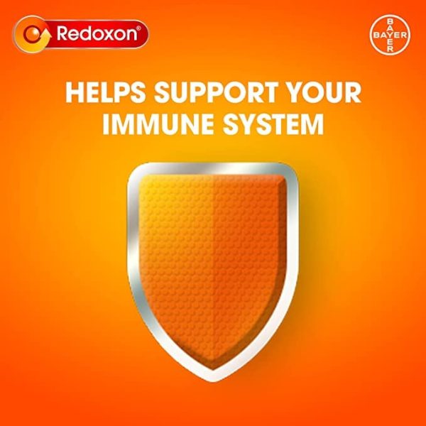 Redoxon Double Action Vitamin C + Zinc 36 Tablets   1 g Its combination of Vitamin C and Zinc helps protect your family and strengthens their defenses to keep them healthy and prevent illnesses such as colds and flu-396521 Discount