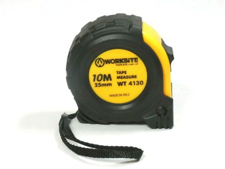 Worksite Tape Measure with Auto Locking 1 X32 FT (10mx25mm) Adjustable,Retractable, Belt Clip, Compact, HD, Measure Metric & Standard WT4130 Online Sale