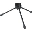 Gator Frameworks Mini Tripod Desktop Stand for Wireless Microphones The Frameworks Mini Tripod Desktop Stand for Wireless Microphones by Gator Cases is excellent for podcast interviews -GFW-MIC-0251 For Discount