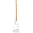 Royal Industries Potato Masher with Round Base, Chrome, 24 inch, Silver Increase efficiency in your commercial kitchen while reducing employee fatigue with this 24 inch potato masher-ROY PM RD 24 Discount