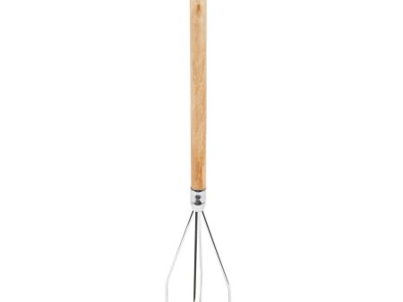 Royal Industries Potato Masher with Round Base, Chrome, 24 inch, Silver Increase efficiency in your commercial kitchen while reducing employee fatigue with this 24 inch potato masher-ROY PM RD 24 Discount