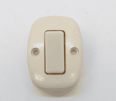 Brown USA- Ivory Single Rocker Switch Surface Mount – BREL0002 Online Sale