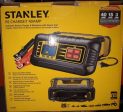 Stanley Battery Charger 15 amp Get back on the road in minutes with the Stanley 15 Amp car battery charger with fast, high frequency technology, it delivers 3 stage charging automatically switching from Bulk to Absorption and top off-265700 Discount