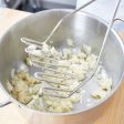 Royal Industries Potato Masher with Square Base, Chrome, 24 inch, Silver Mashed potatoes are one of the most satisfying sides a customer could ask for and it s also one of the most common  -ROY PM SQ 24 Online Hot Sale