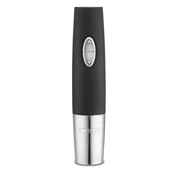 Cuisinart Cordless Wine Opener with Vacuum Sealer Black - CU-CWO-50 Online Hot Sale