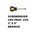 Brown s Screwdriver, Perfect for plastic, wood, and metal. Small and Handy for Professionals and DIYers Online now