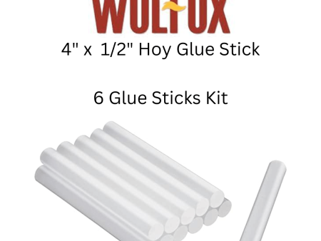 Wolfox 1 2  x 4  Glue Stick For Sale