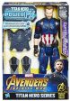 Hasbro Avengers Infinity War Titan Heroes Assorted: 12-inch-scale figure with movie-inspired design - E0616 For Discount