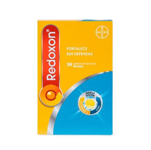 Redoxon Double Action Vitamin C + Zinc 36 Tablets   1 g Its combination of Vitamin C and Zinc helps protect your family and strengthens their defenses to keep them healthy and prevent illnesses such as colds and flu-396521 Discount