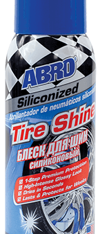 ABRO Siliconized Tire Shine TS-100 (MAC00166) Hot on Sale