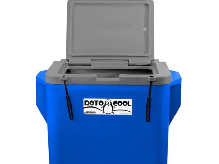 ROTOPLASTICS Insulated Container Insulated Versatile Cooler Rotomolded Coolers, Premium Everyday Use Insulated Cooler, Ideal Portable Ice Chest   - Model R250 Fashion