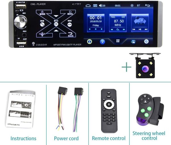 CAR SMART AI VOICE PLAYER  The panel is made of raw materials, which is tough and durable, and the appearance is comfortable. The hardware uses thickened heat sinks, which dissipates heat quickly and is beautiful in design-CML-PLAY10 For Sale