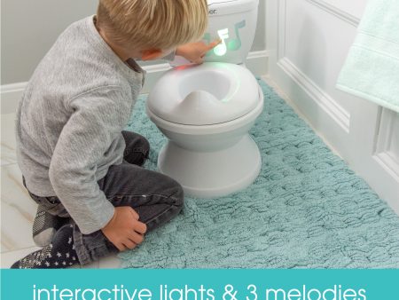 Summer My Size Potty With Lights & Sound: The interactive toilet handle features entertaining melodies and flush sound that sounds like the real thing - S11723 Online