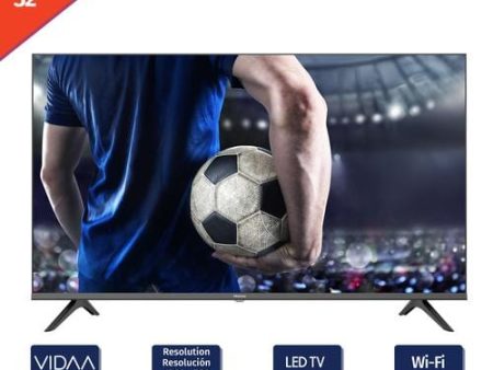 Hisense 32 inch Smart HD TV 720p 32H5G This Hisense 32-inch TV is a perfect blend of quality and simplicity. The 720p screen resolution projects images in true-to-life, crystal-clear colors-413306 For Sale