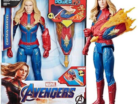 HASBRO Marvel Avengers Titan Hero Series Figurines Assorted: 12-inch-scale figures with movie-inspired design - E3298 Online Sale