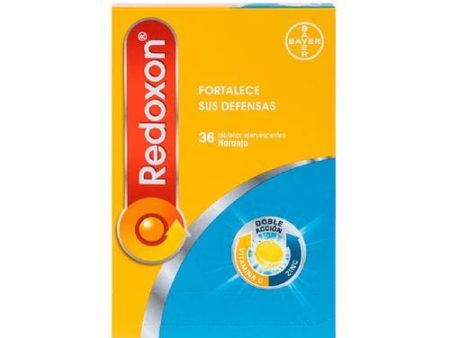 Redoxon Double Action Vitamin C + Zinc 36 Tablets   1 g Its combination of Vitamin C and Zinc helps protect your family and strengthens their defenses to keep them healthy and prevent illnesses such as colds and flu-396521 Discount