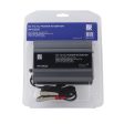 DC to AC Power Inverter 400 Watts Peak Power  This portable inverter enables users to charge various devices, such as smart phones, tablets, etc-INV200 on Sale